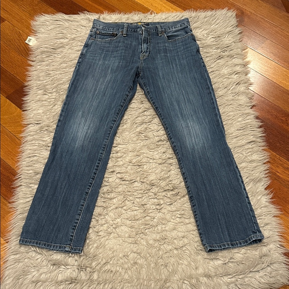 Lucky‎ Brand 429 Classic Straight Blue Denim Jeans